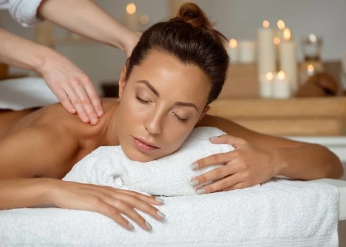 Full body massage therapy at a relaxing spa in RS Puram.