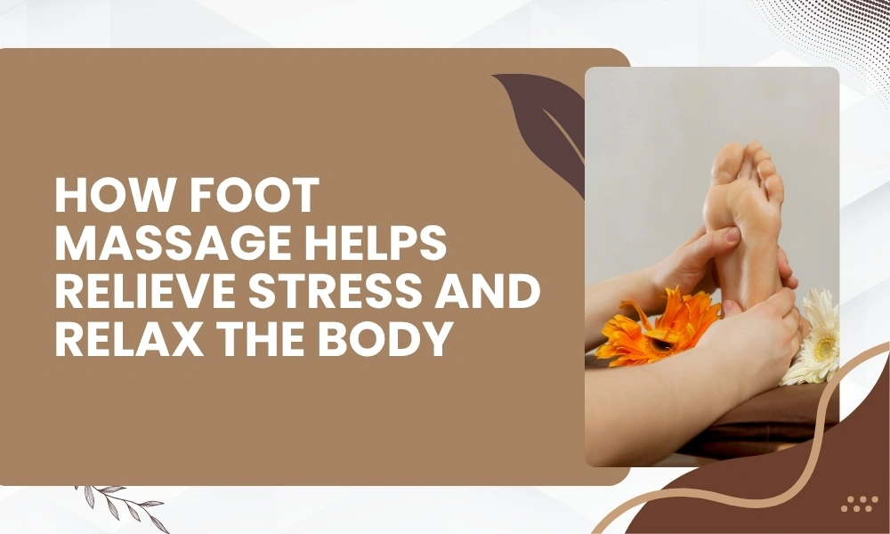 Relaxing full body massage experience at the best body massage in Coimbatore